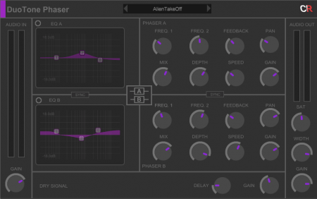 Channel Robot DuoTone Phaser v1.0.0 WiN MacOSX